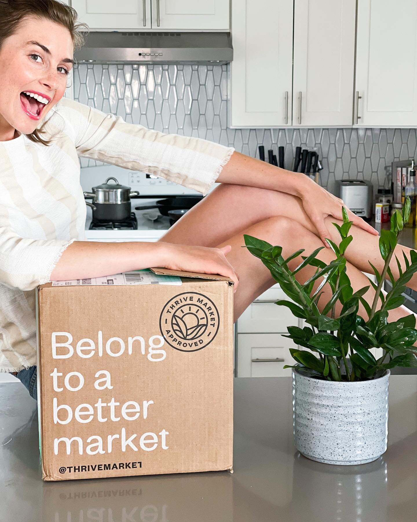 What makes @thrivemarket a #doitbetterbrand ?
✅For every membership they give one away to a family in need.
✅Products are 25%-50% off making healthier, cleaner living more accessible.
✅High ingredient standards by prioritizing organic when they can a