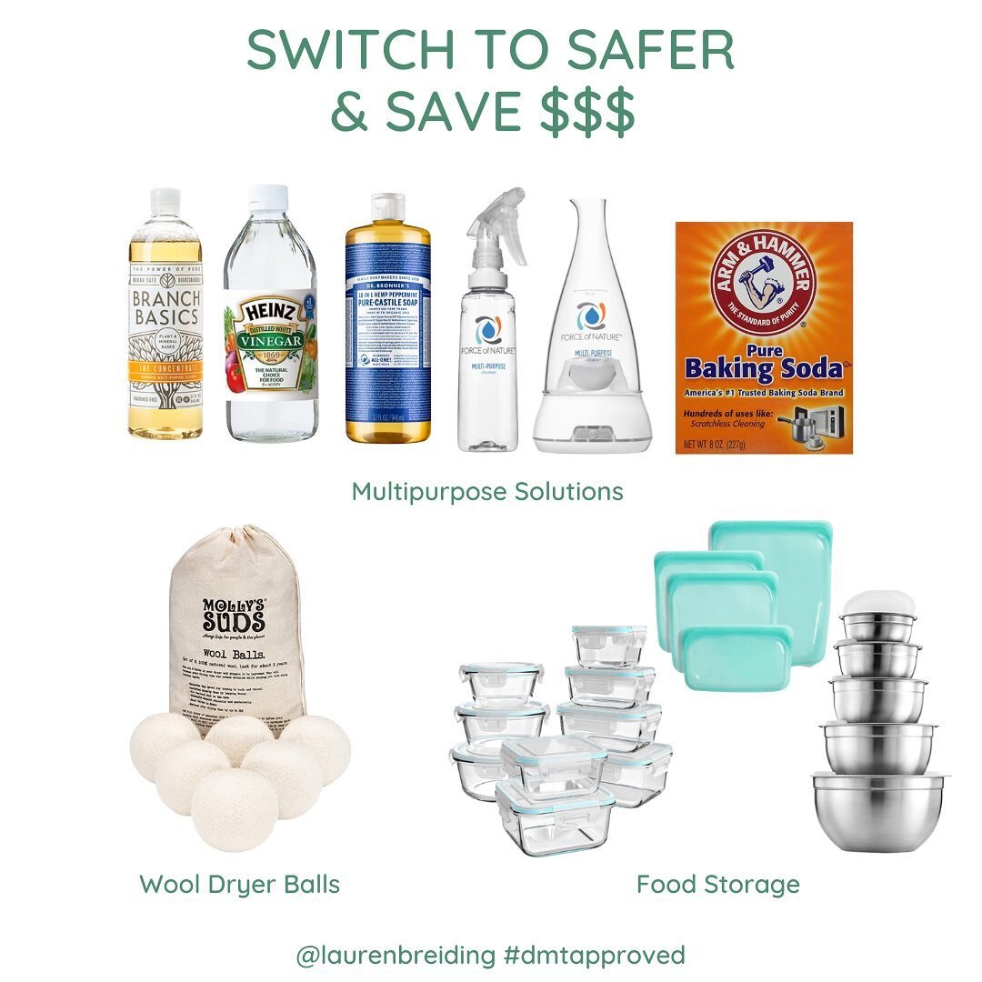 #detoxmetuesday - I have been really impressed with the way many of my top switches to safer have lasted over the years and actually saved me a lot of money! There is always a little bit of a learning curve when it comes to trying something new, whic