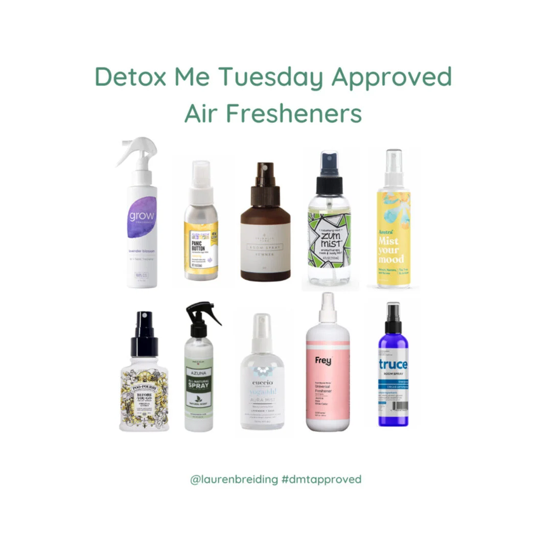 Detox Me Tuesday Approved Air Fresheners