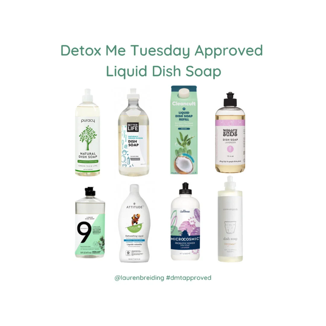Detox Me Tuesday Approved Liquid Dish Soap