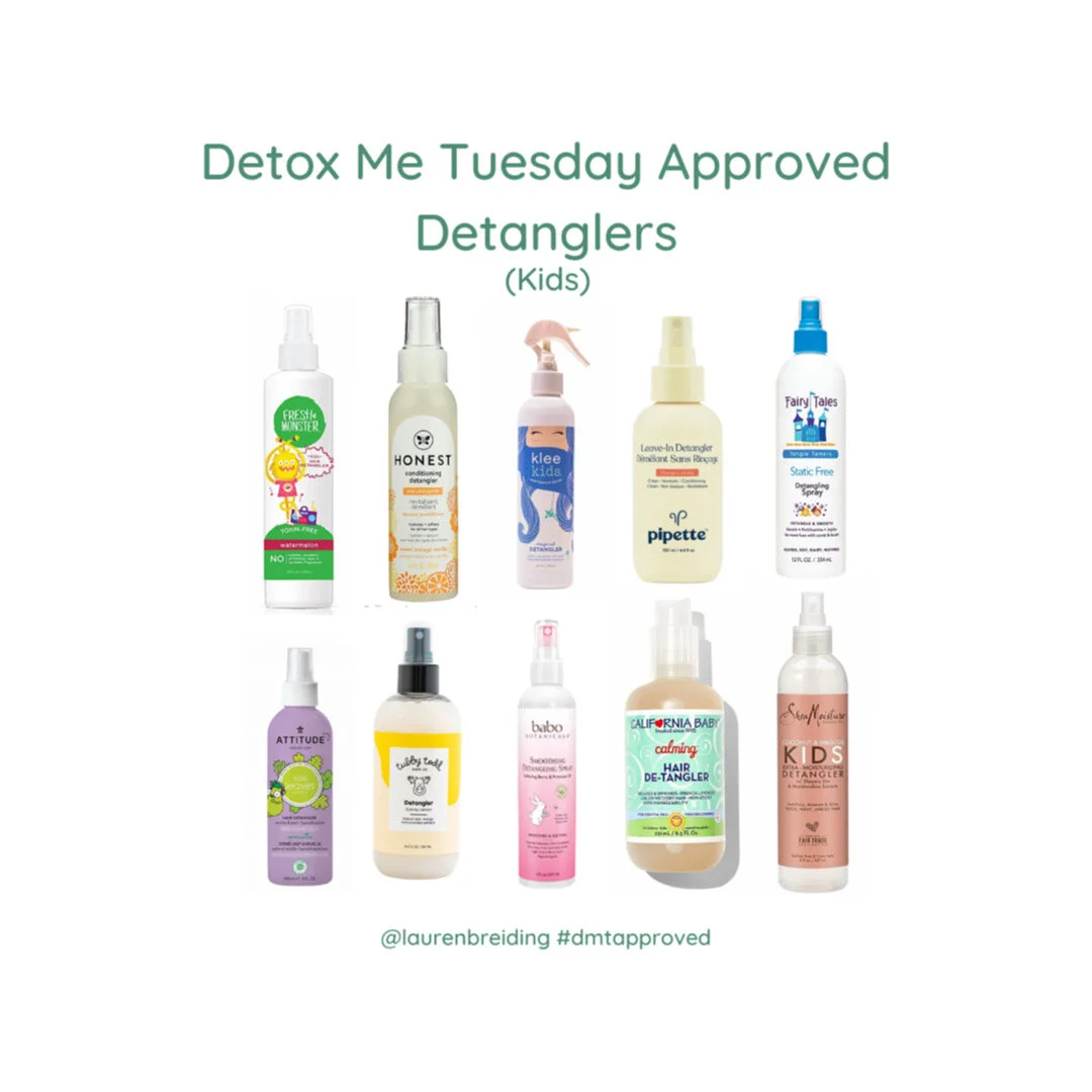 Detox Me Tuesday Approved Detanglers