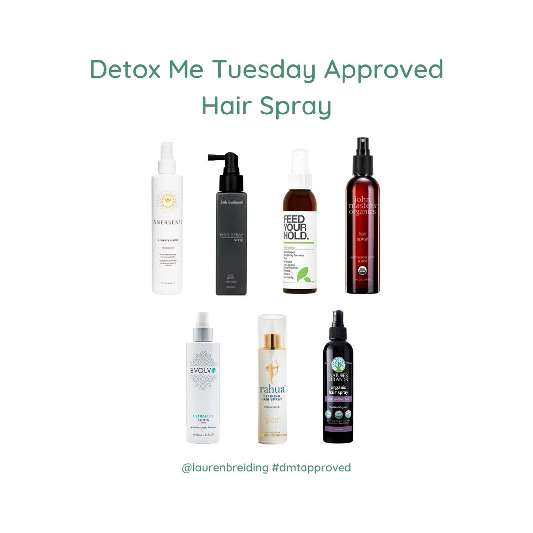 Detox Me Tuesday Approved Hair Spray
