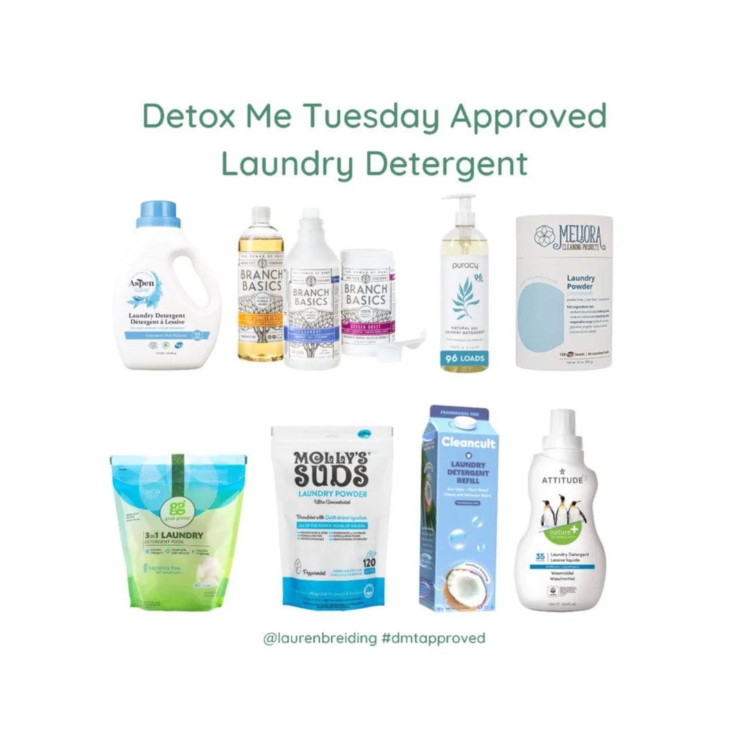 Detox Me Tuesday Approved Laundry Detergent