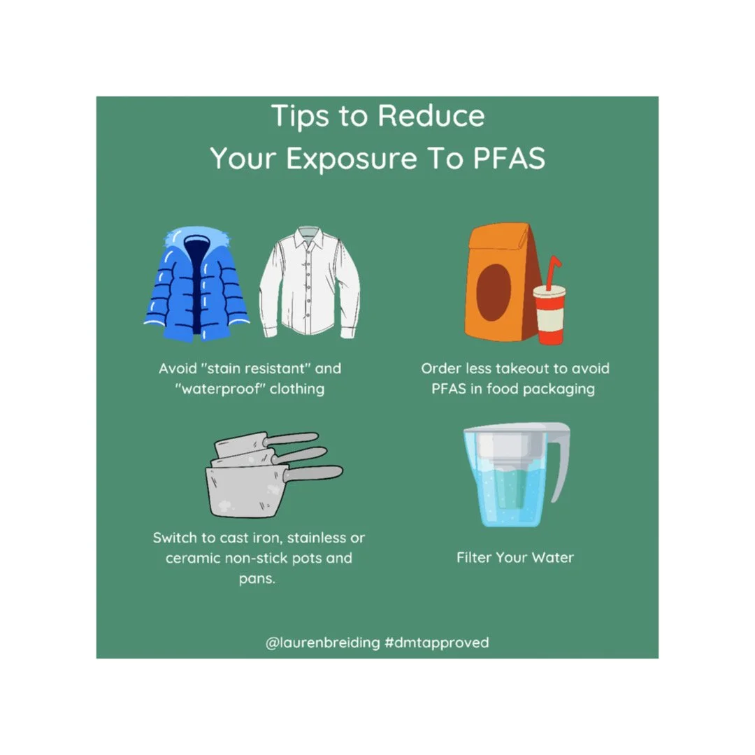 Four Ways to Reduce Your Exposure to "Forever Chemical" PFAS