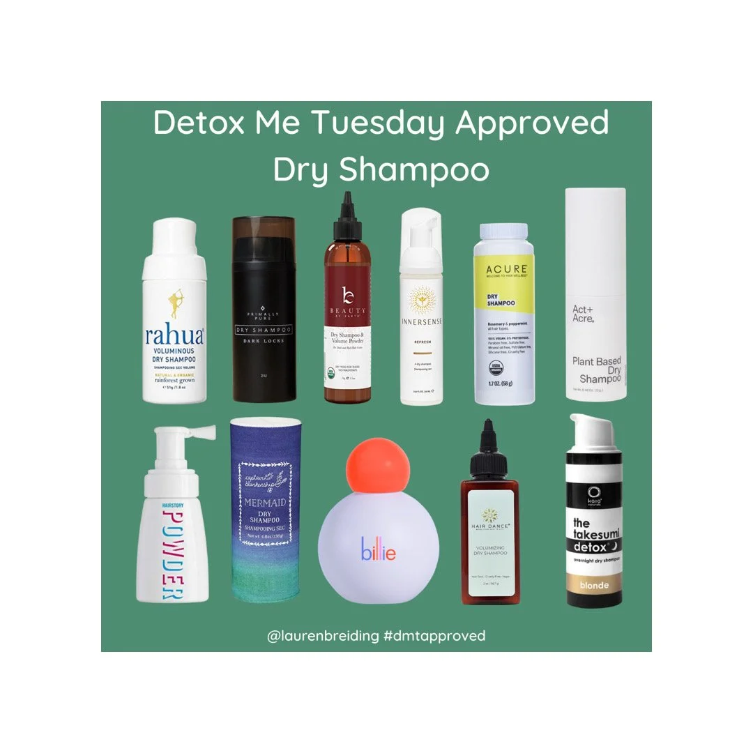 Detox Me Tuesday Approved Dry Shampoo