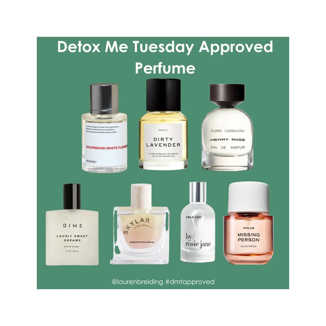 Detox Me Tuesday Approved Perfume