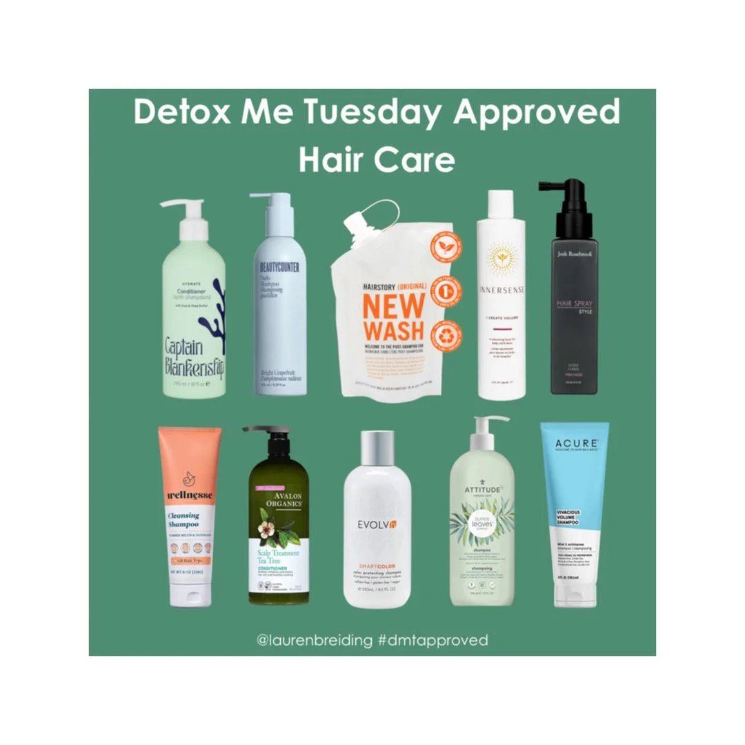 Detox Me Tuesday Approved Hair Care