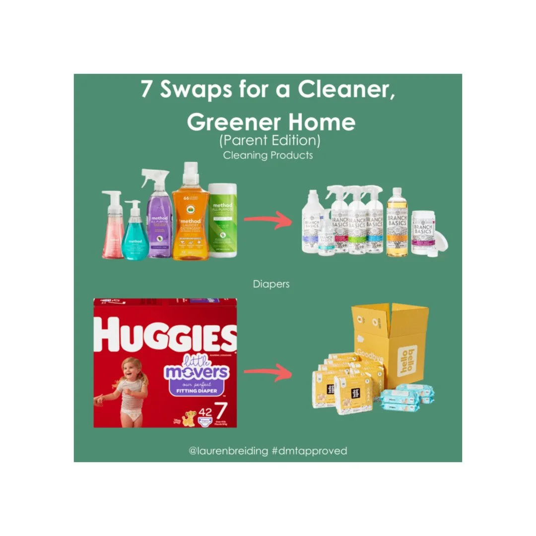 7 Swaps for a Cleaner, Greener Home