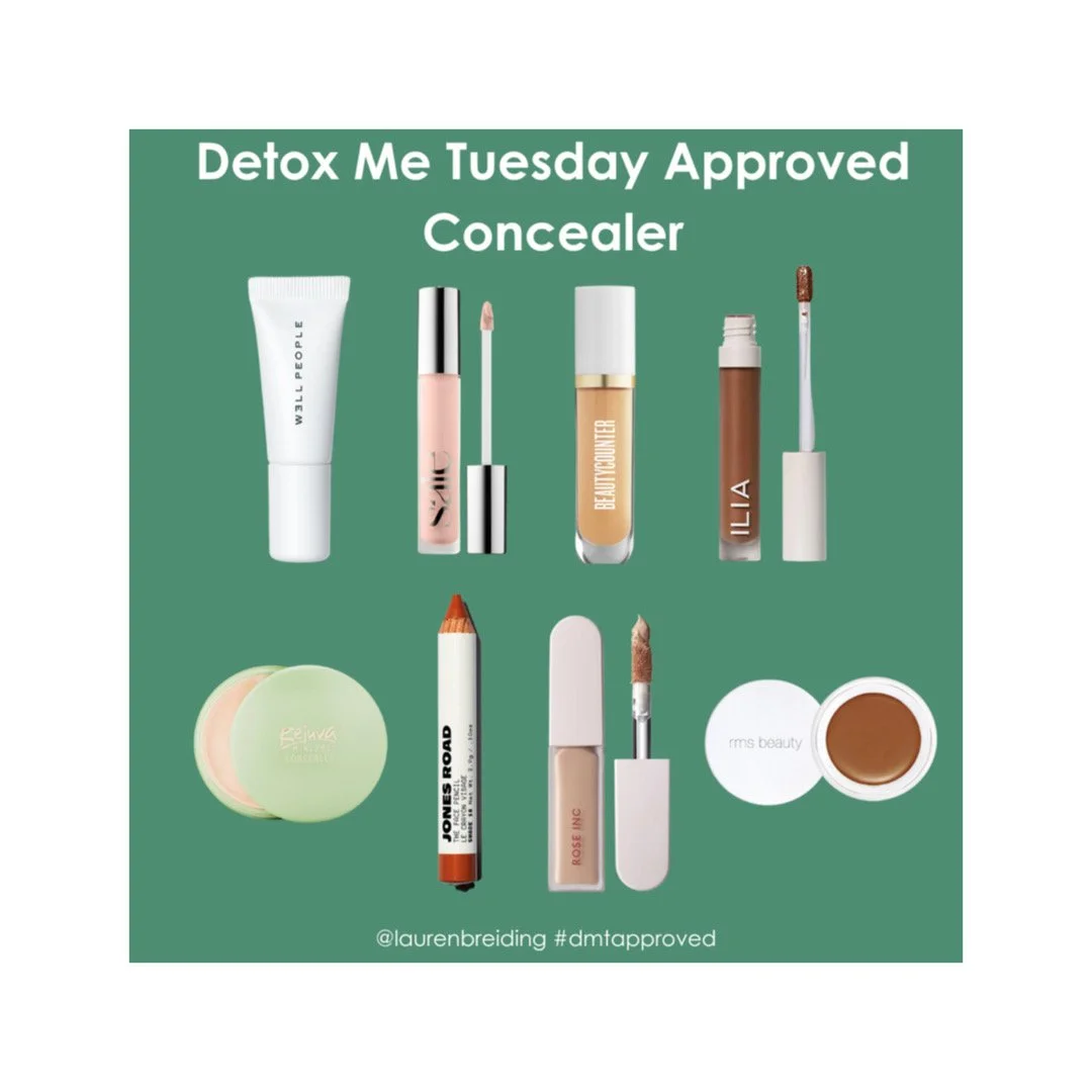 Detox Me Tuesday Approved Concealer