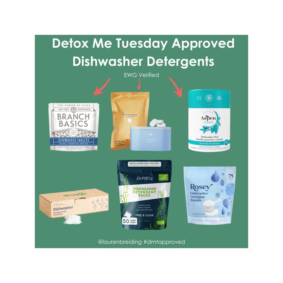 Detox Me Tuesday Approved Dishwasher Detergent