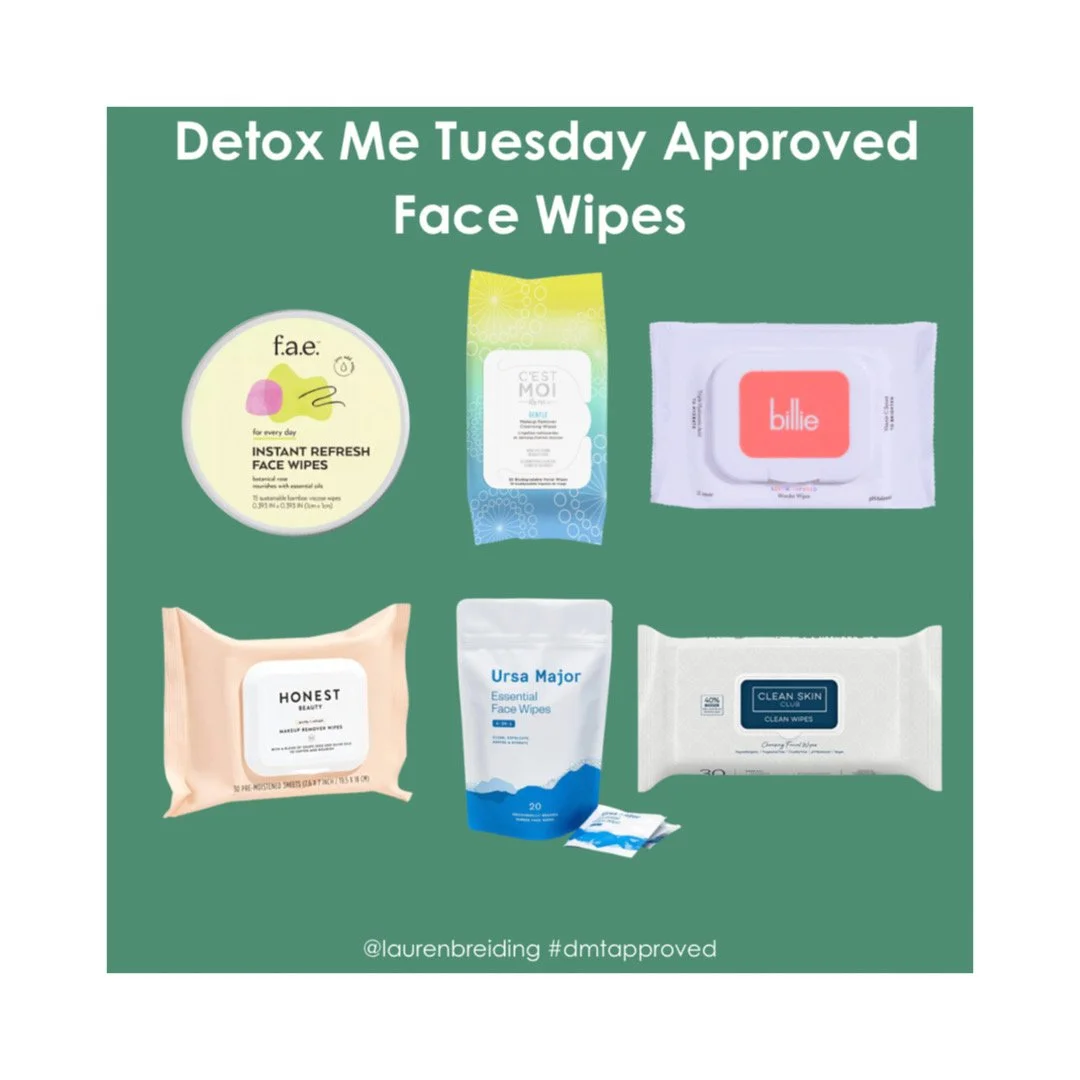 12 Non Toxic Face Wipes