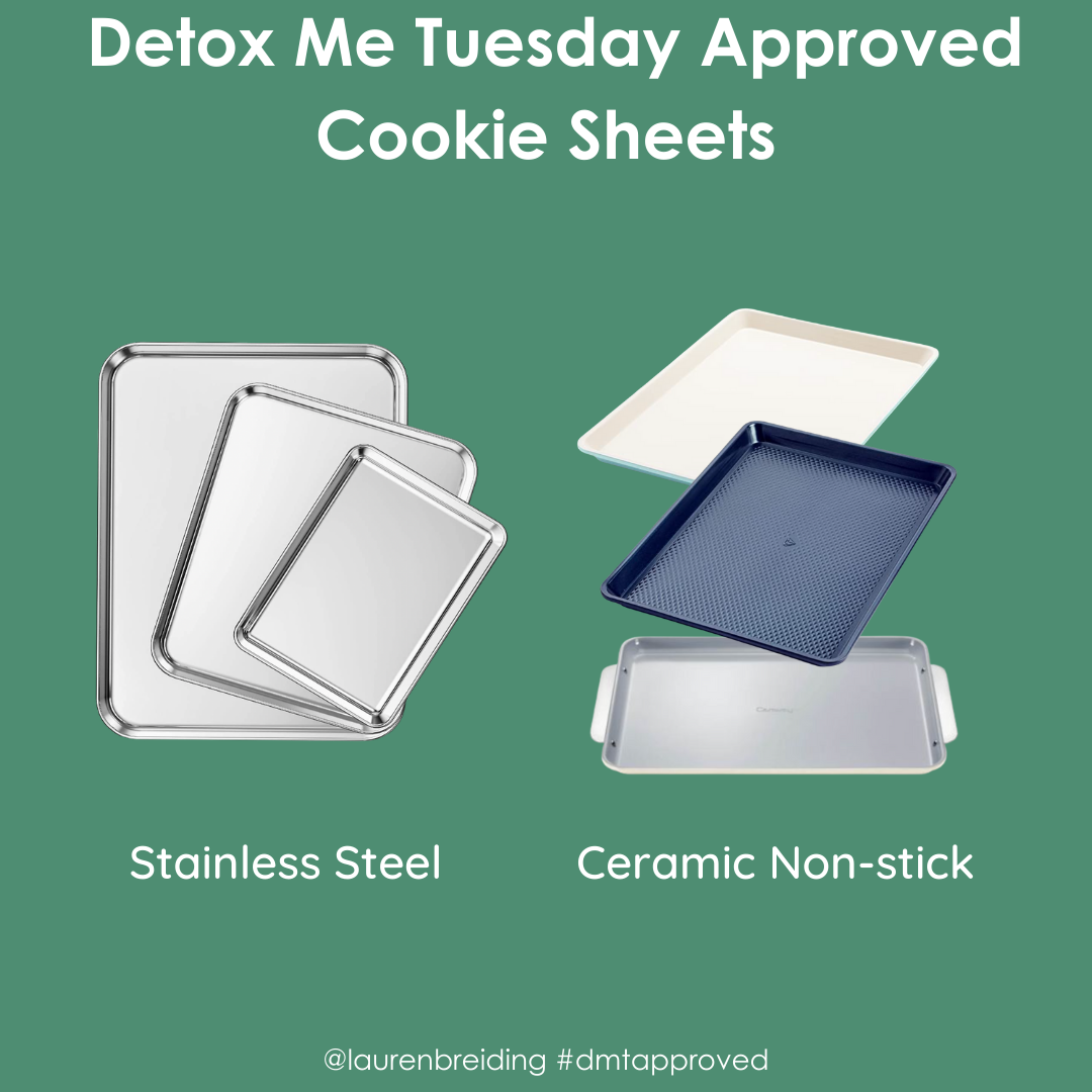 Detox Me Tuesday Approved Cookie Sheets — Detox Me Tuesday