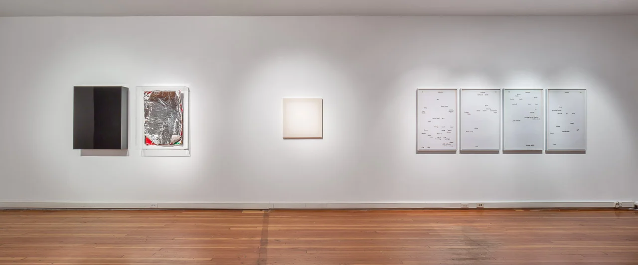 utopias constructed, installation view, republic gallery, 2014