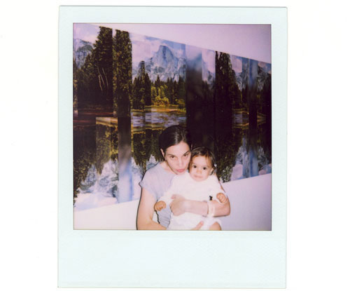 summit! the artist & her daughter, 2007