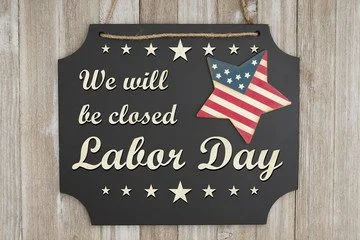 CLOSED - Labor Day