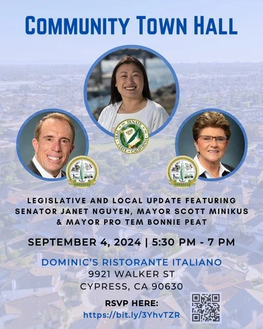 COMMUNITY TOWN HALL GATHERING 