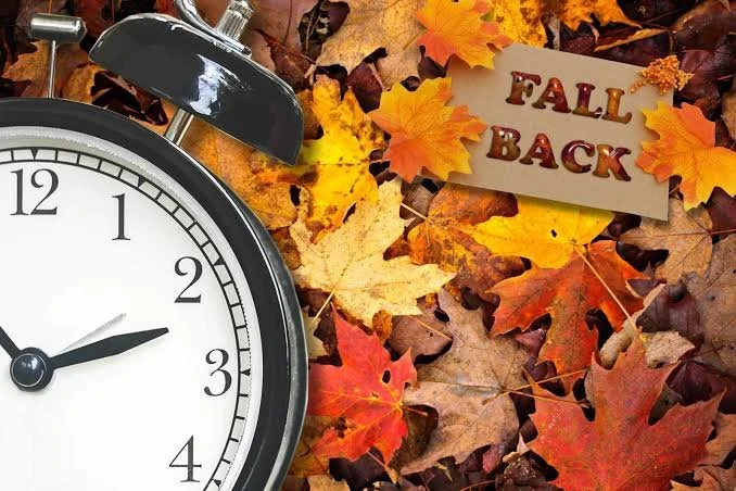 Day light Savings Ends - Time Falls Back
