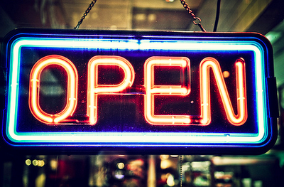 OPEN - Come on In