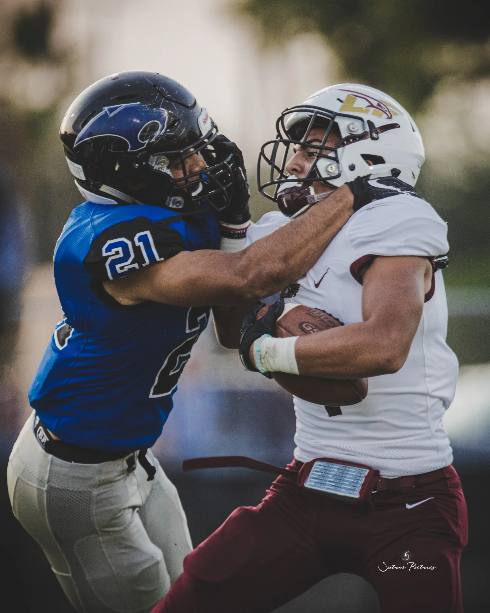 Varisty Football - Edinburg Vela vs Los Fresnos - Sep 19th 2019
