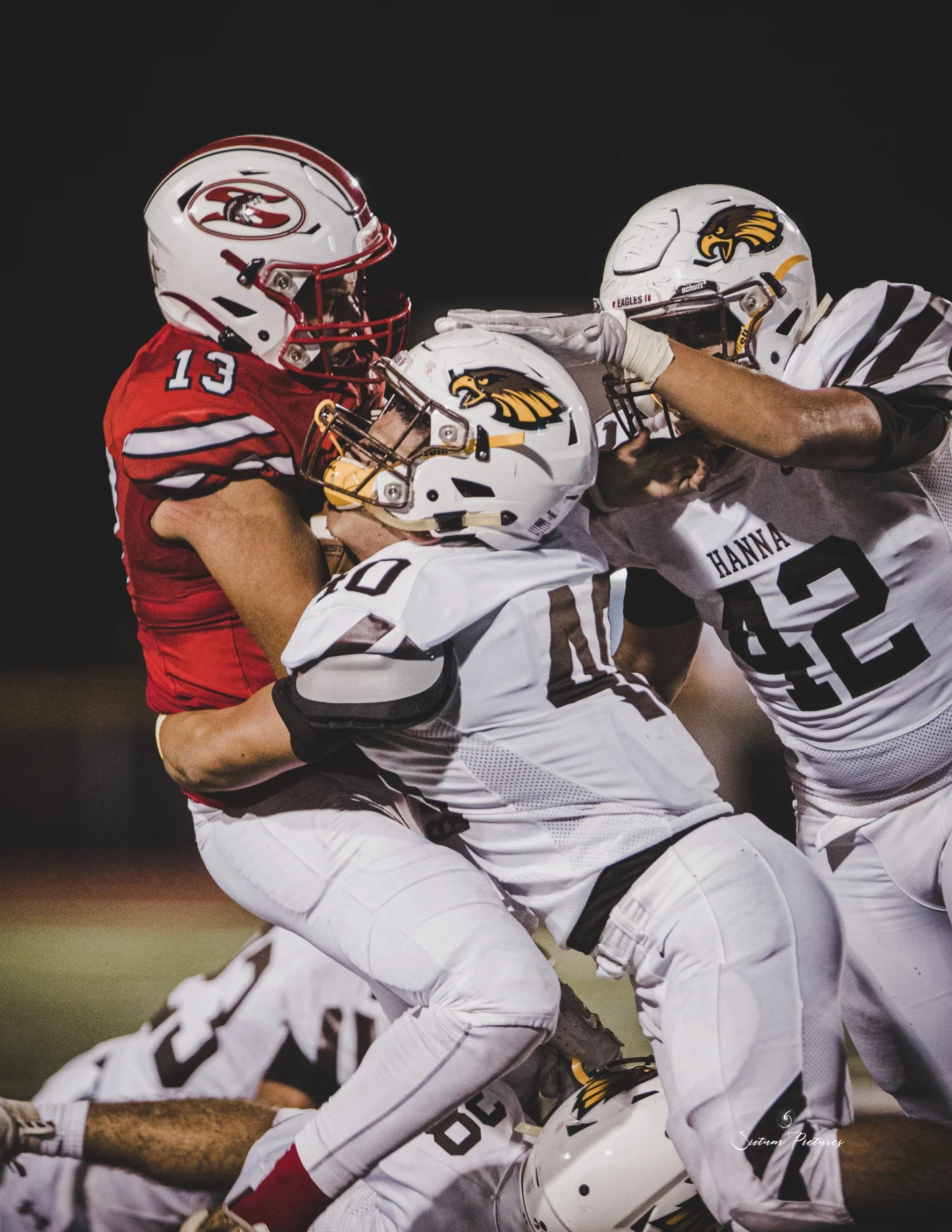 Varsity Football - Sharyland vs Brownsville Hanna - Sep 20th 2019