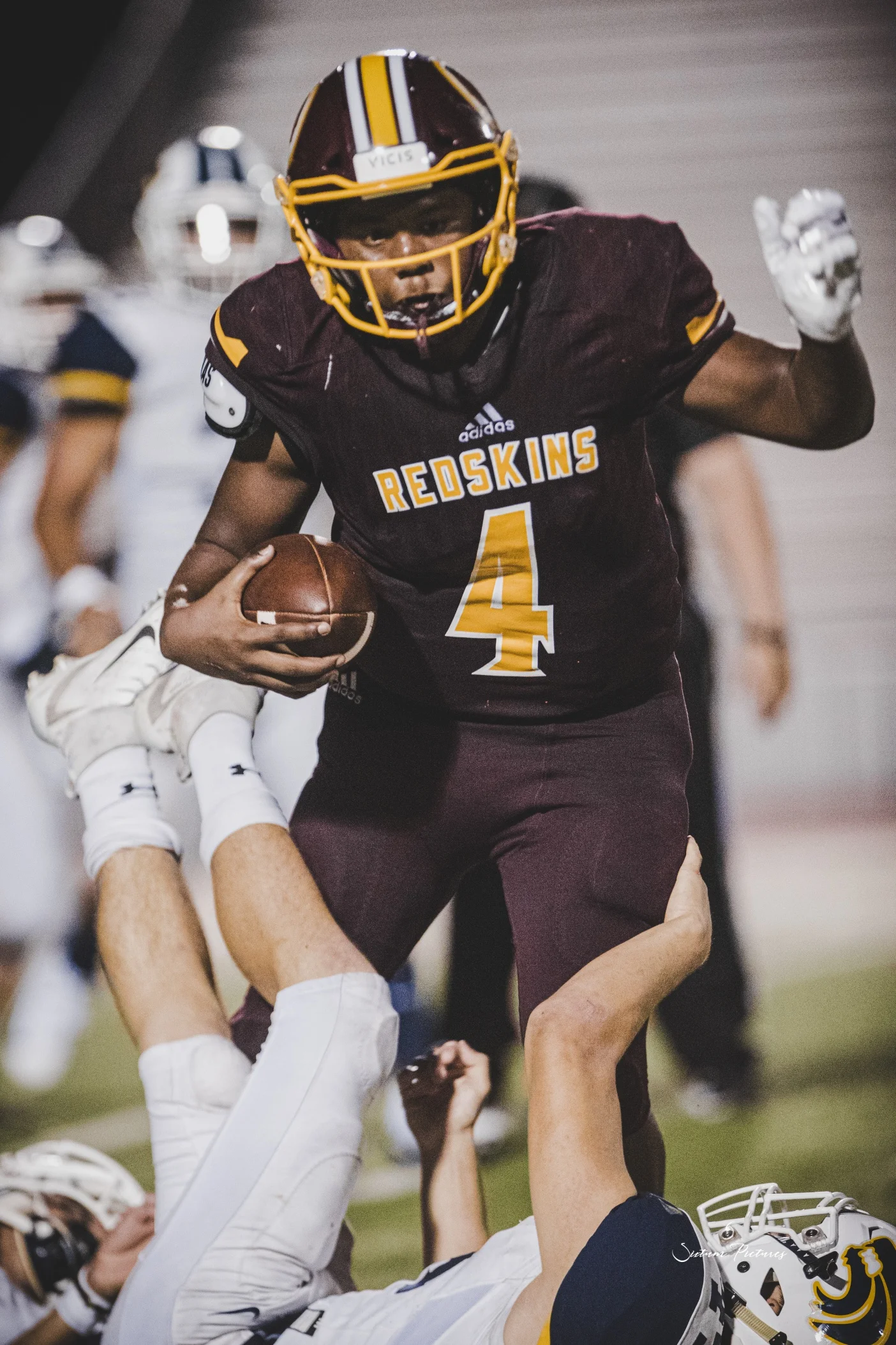 Varsity Football - Donna vs Brownsville Lopez - Sep 26th 2019