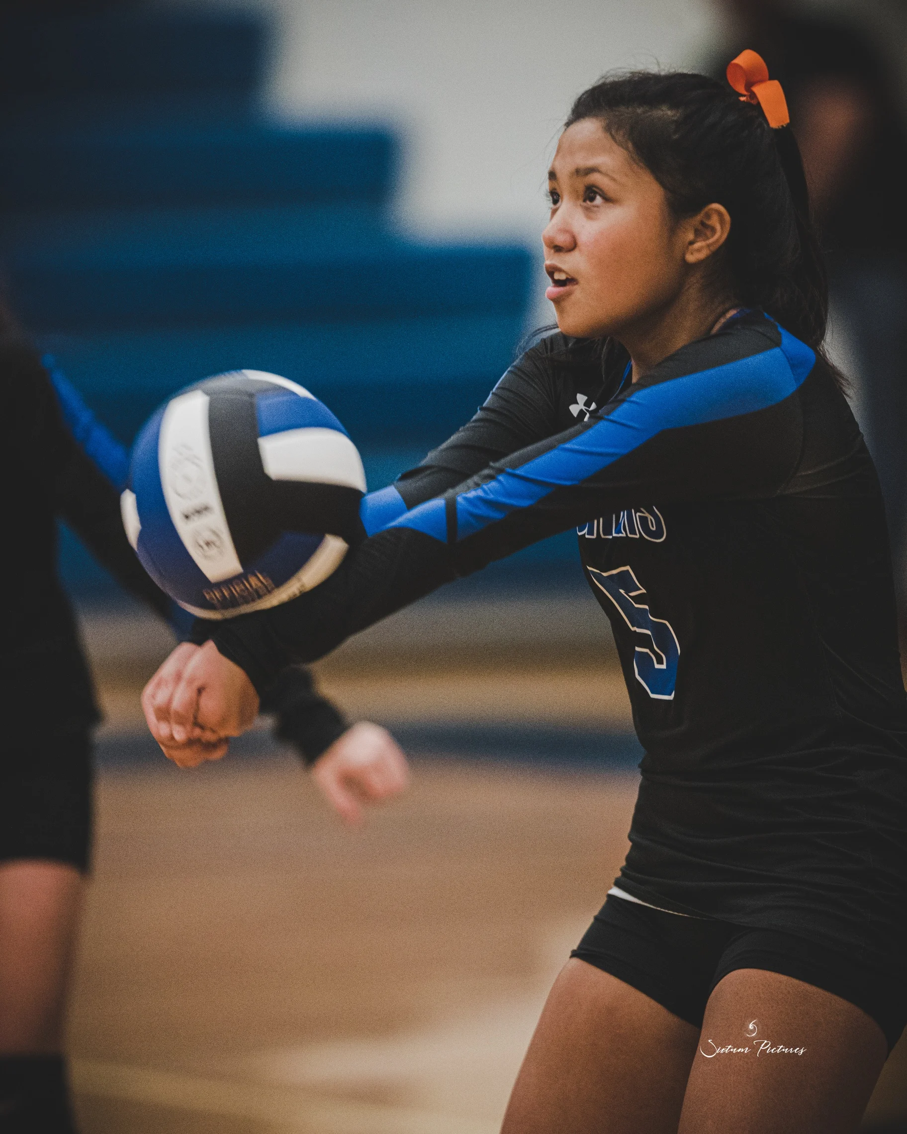 7th Grade Volleyball - Morris vs Fossum - Sep 26th 2019