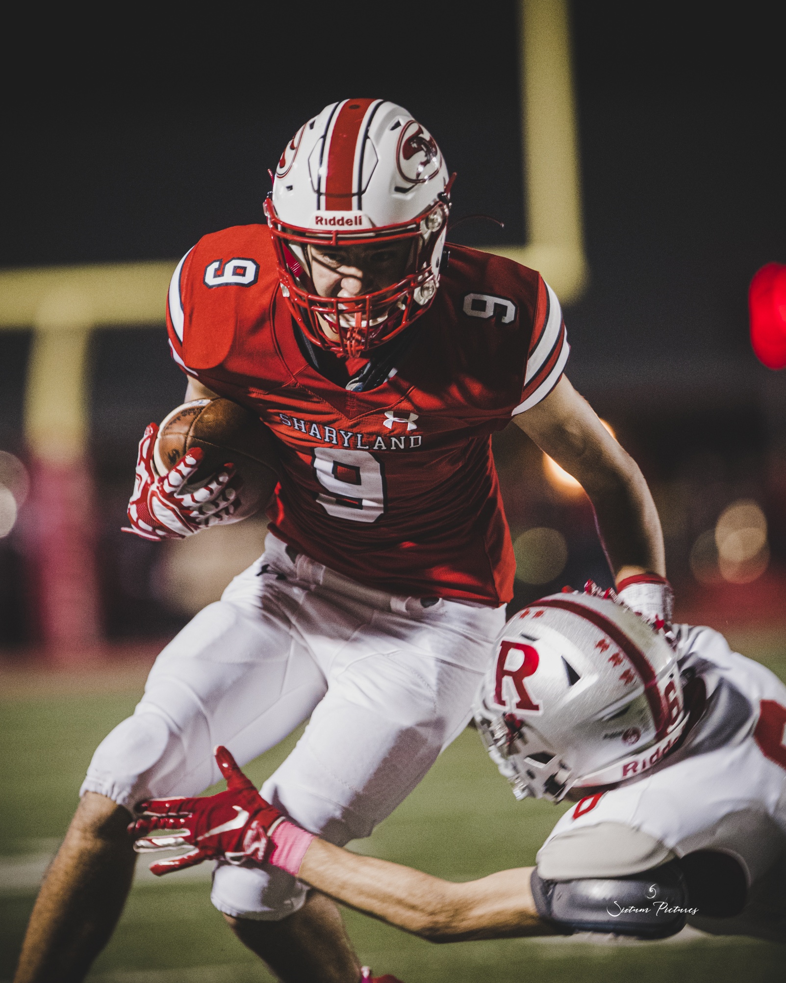 Varsity Football - Sharyland vs Roma - Oct 4th 2019