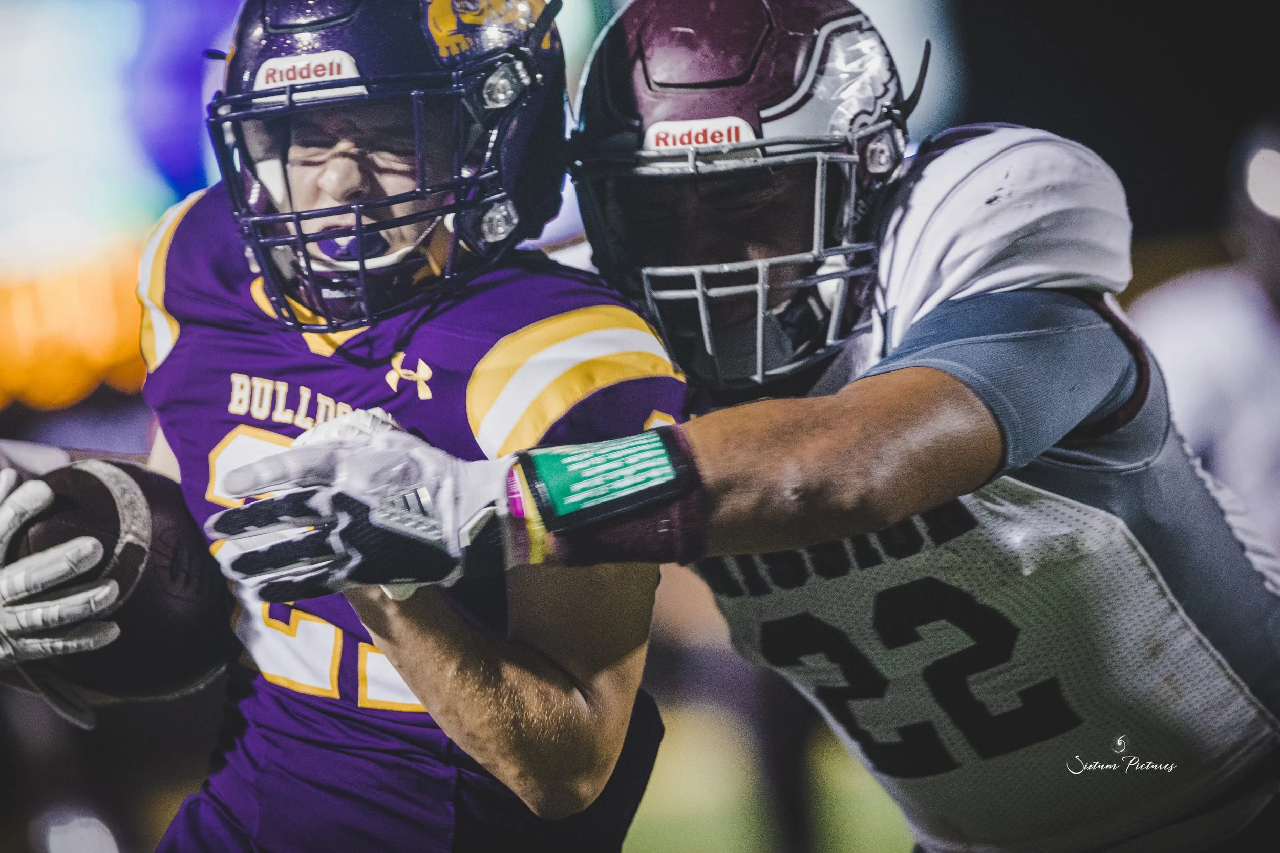Varsity Football - McHi vs Mission - Oct 4th 2019