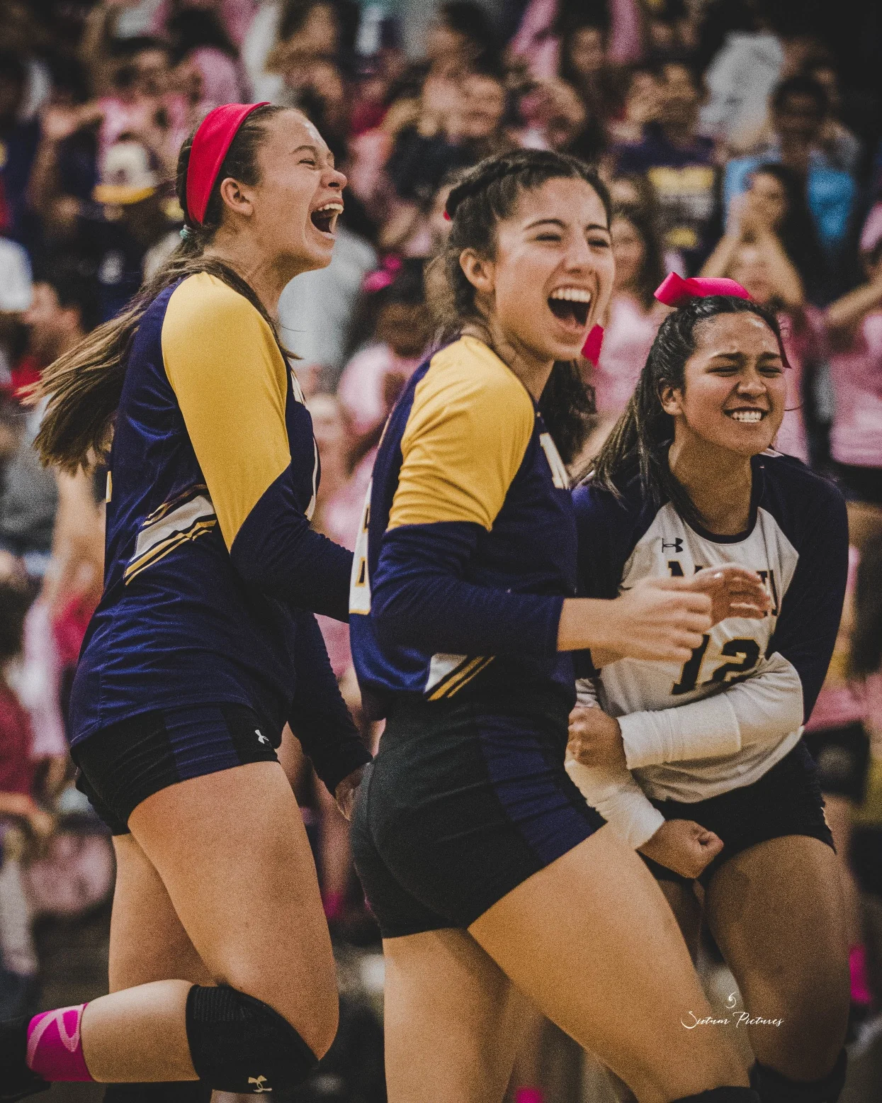 Varsity/JV Volleyball - McHi vs Rowe - Oct 8th 2019