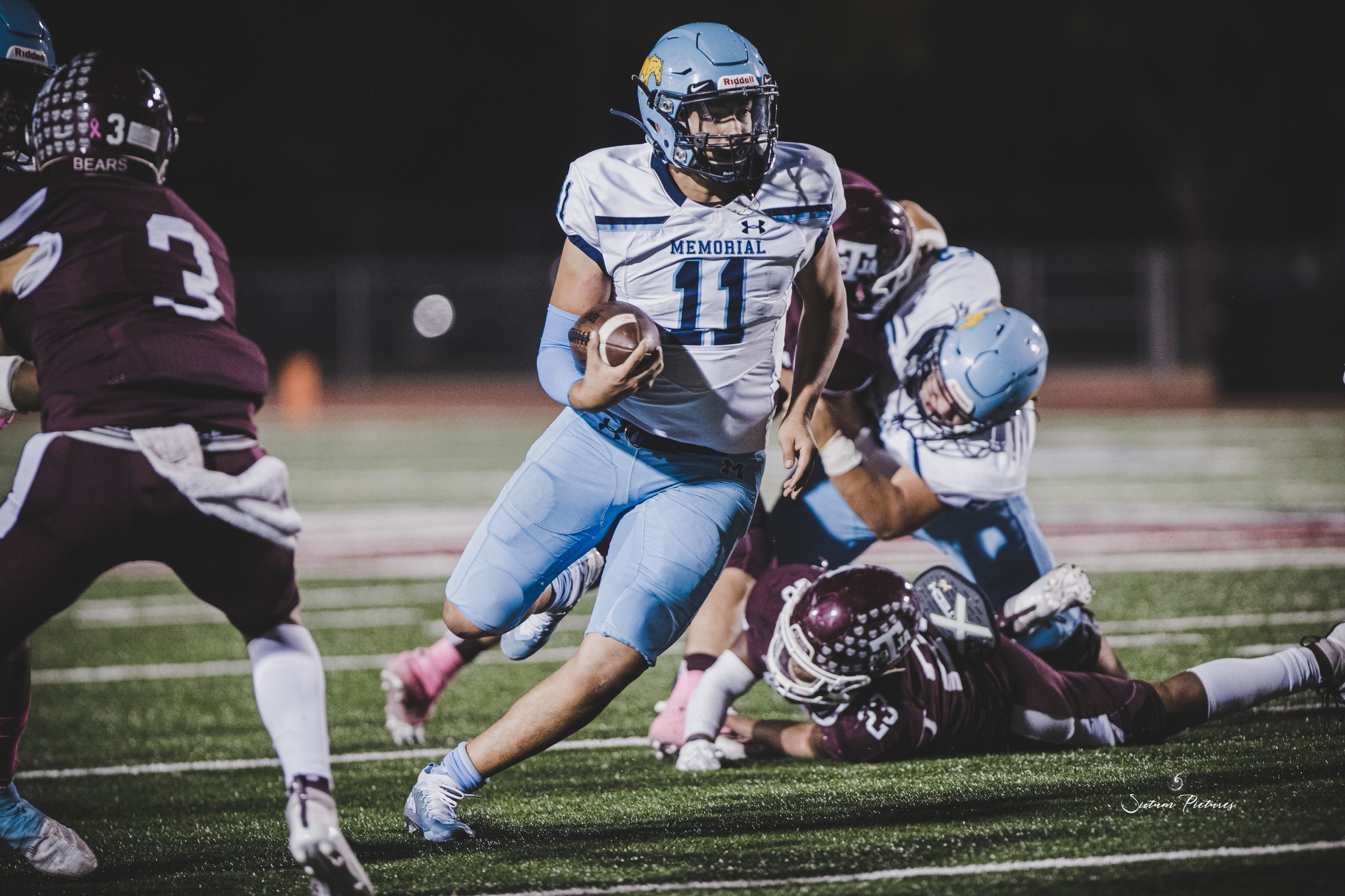 Varsity Football - PSJA High vs McAllen Memorial - Oct 11th 2019