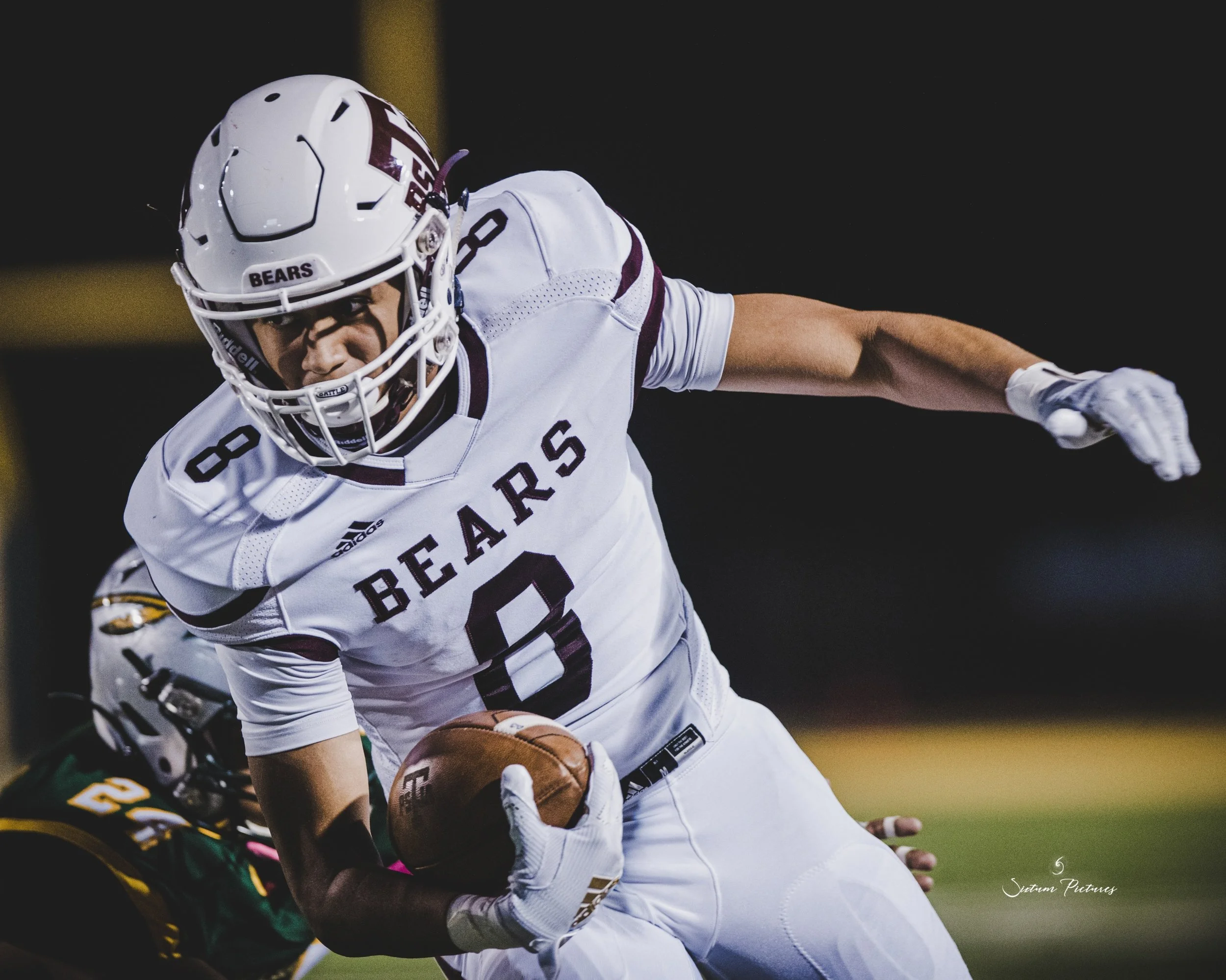 Varsity Football - Nikki Rowe vs PSJA High - Oct 17th 2019