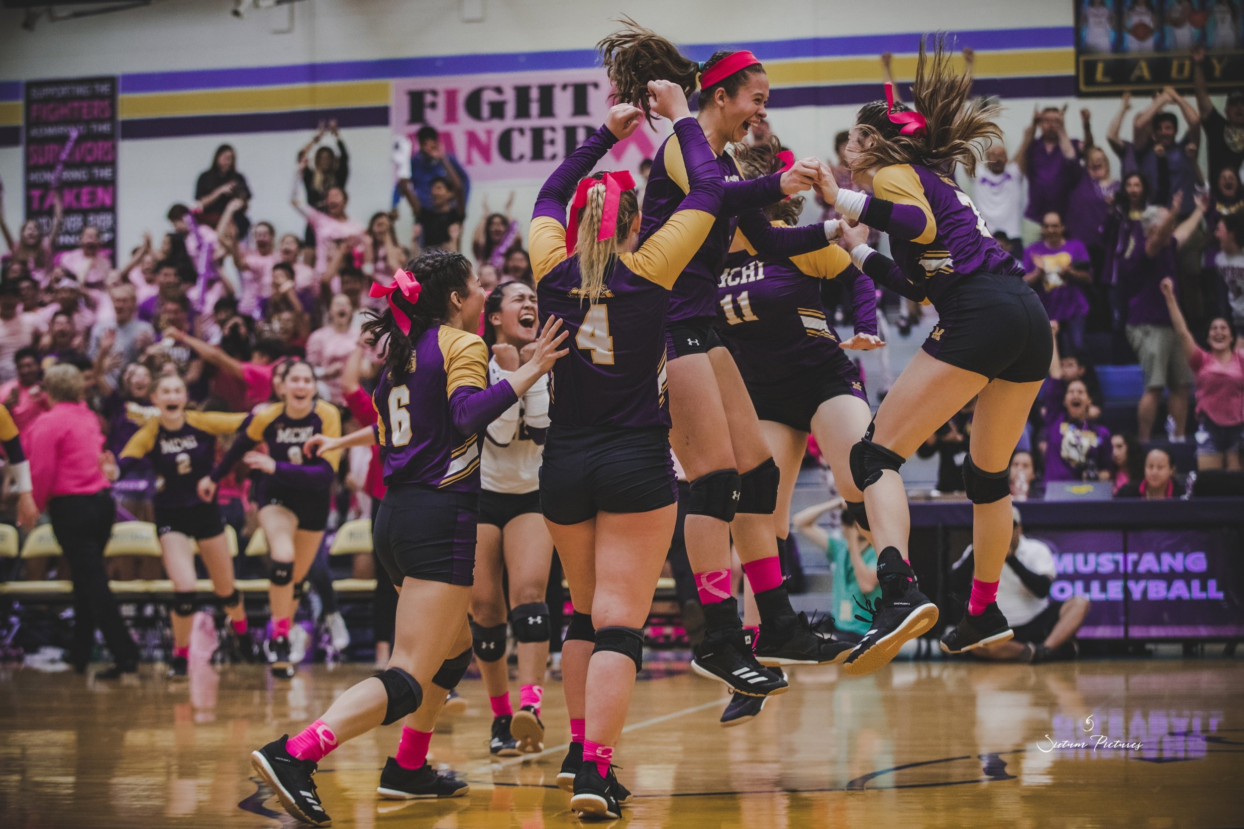 Varsity Volleyball - McAllen Memorial vs McHi - Oct 19th 2019