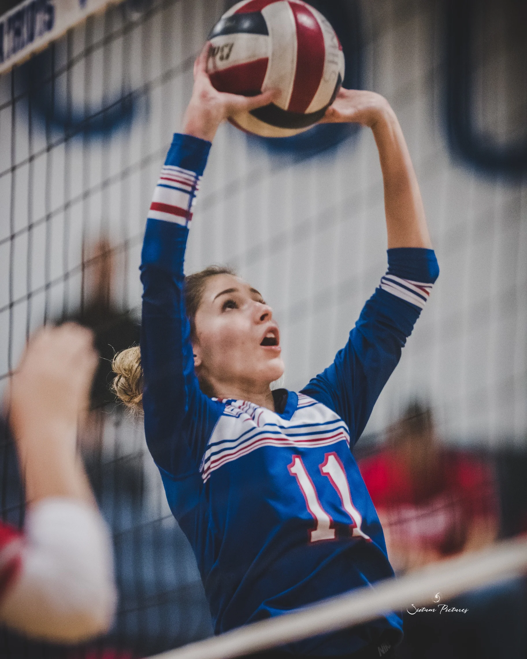 Varsity Volleyball - Mission Veterans vs Sharyland - Oct 22nd 2019