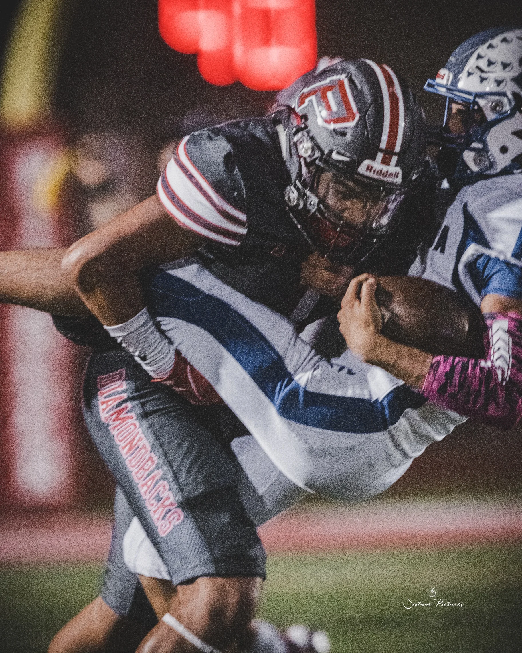 Varsity Football - Pioneer vs Cigarroa - Oct 25th 2019