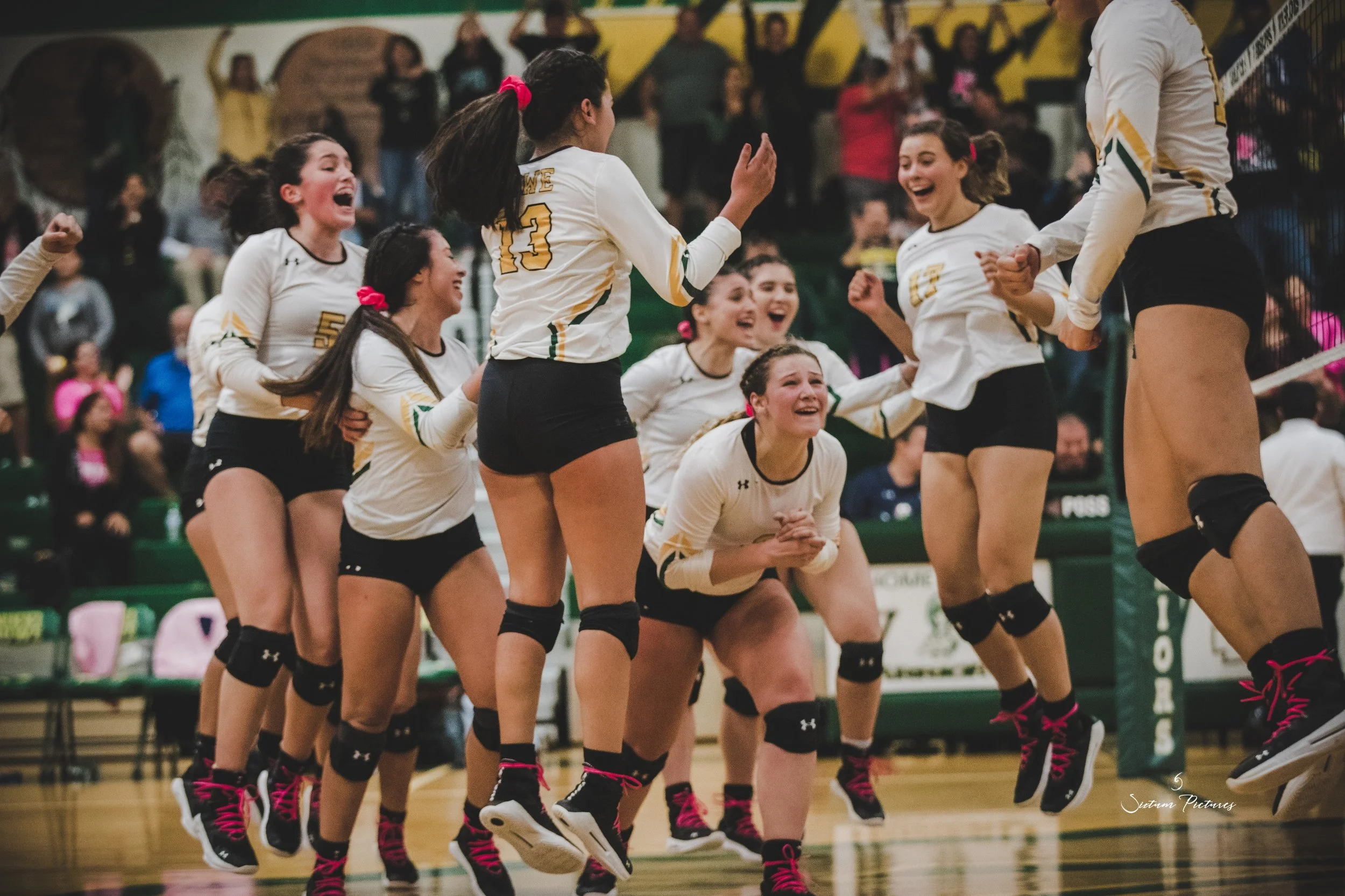 Varsity JV Freshman Volleyball - Nikki Rowe vs McAllen Memorial - Oct 29th 2019