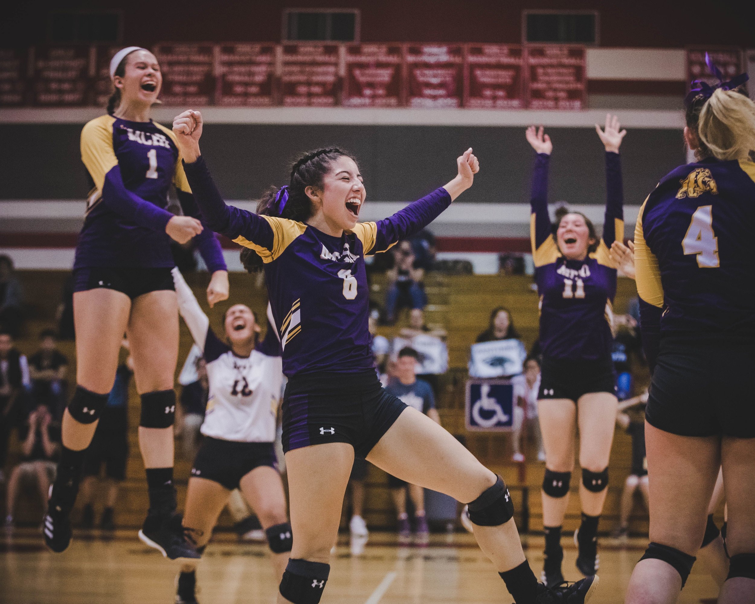 Playoff Volleyball - McHi vs Laredo South - Nov 4th 2019