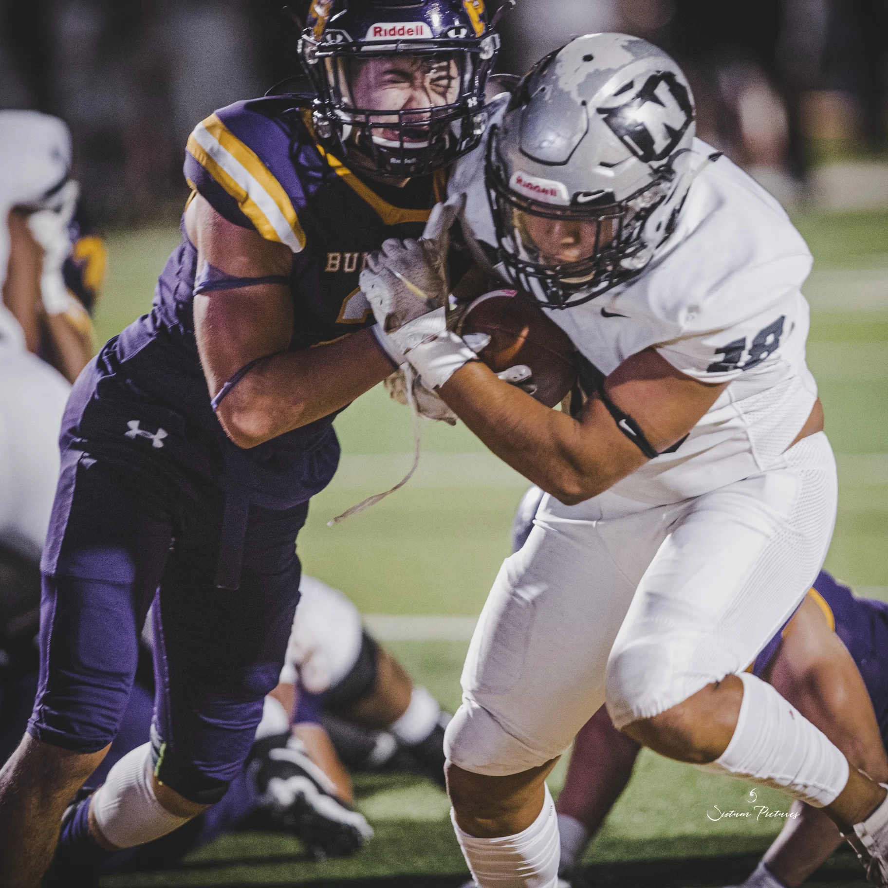 Varsity Football - McHi vs PSJA North - Nov 7th 2019