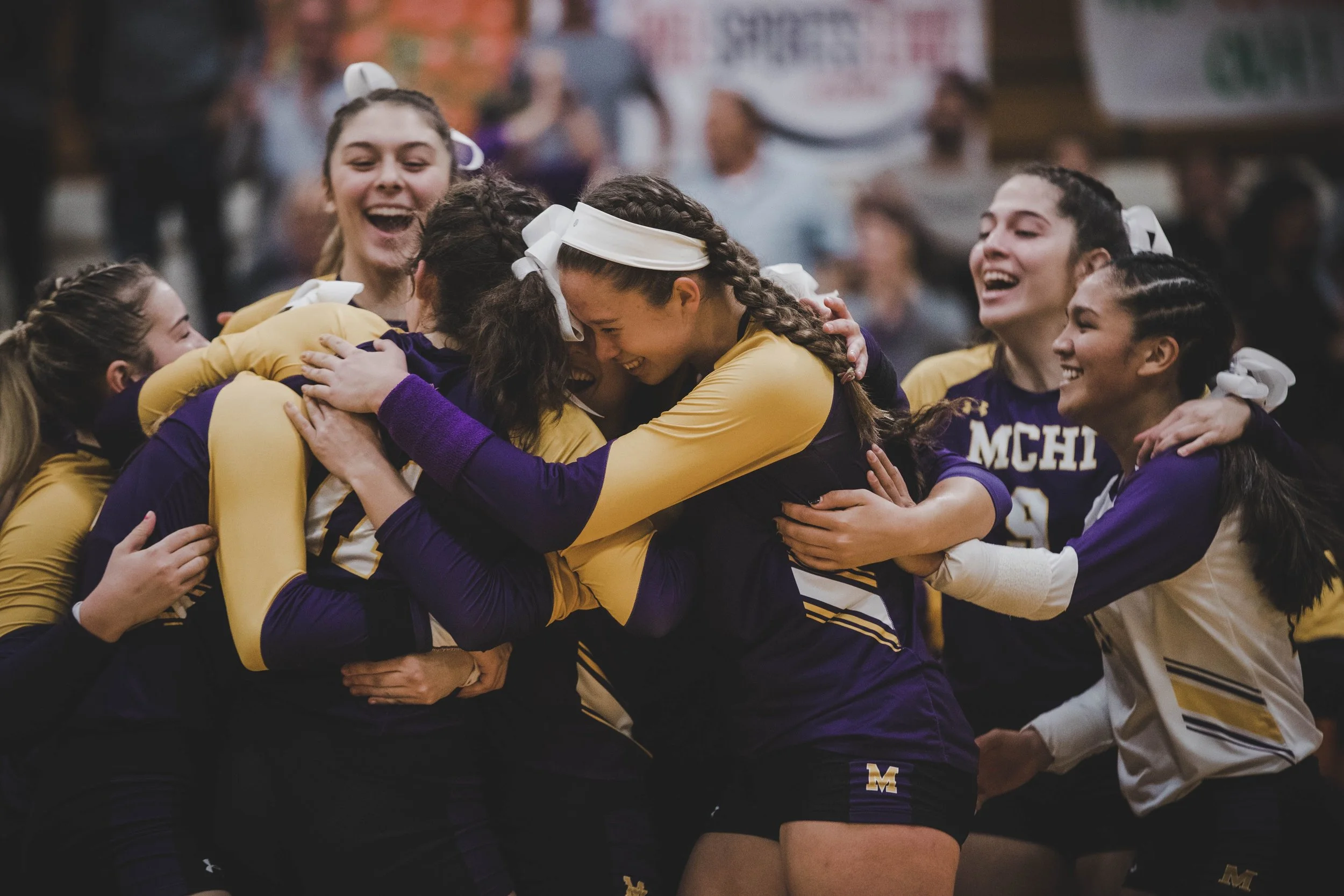 Playoff Volleyball - McHi vs Harlingen South - Nov 9th 2019