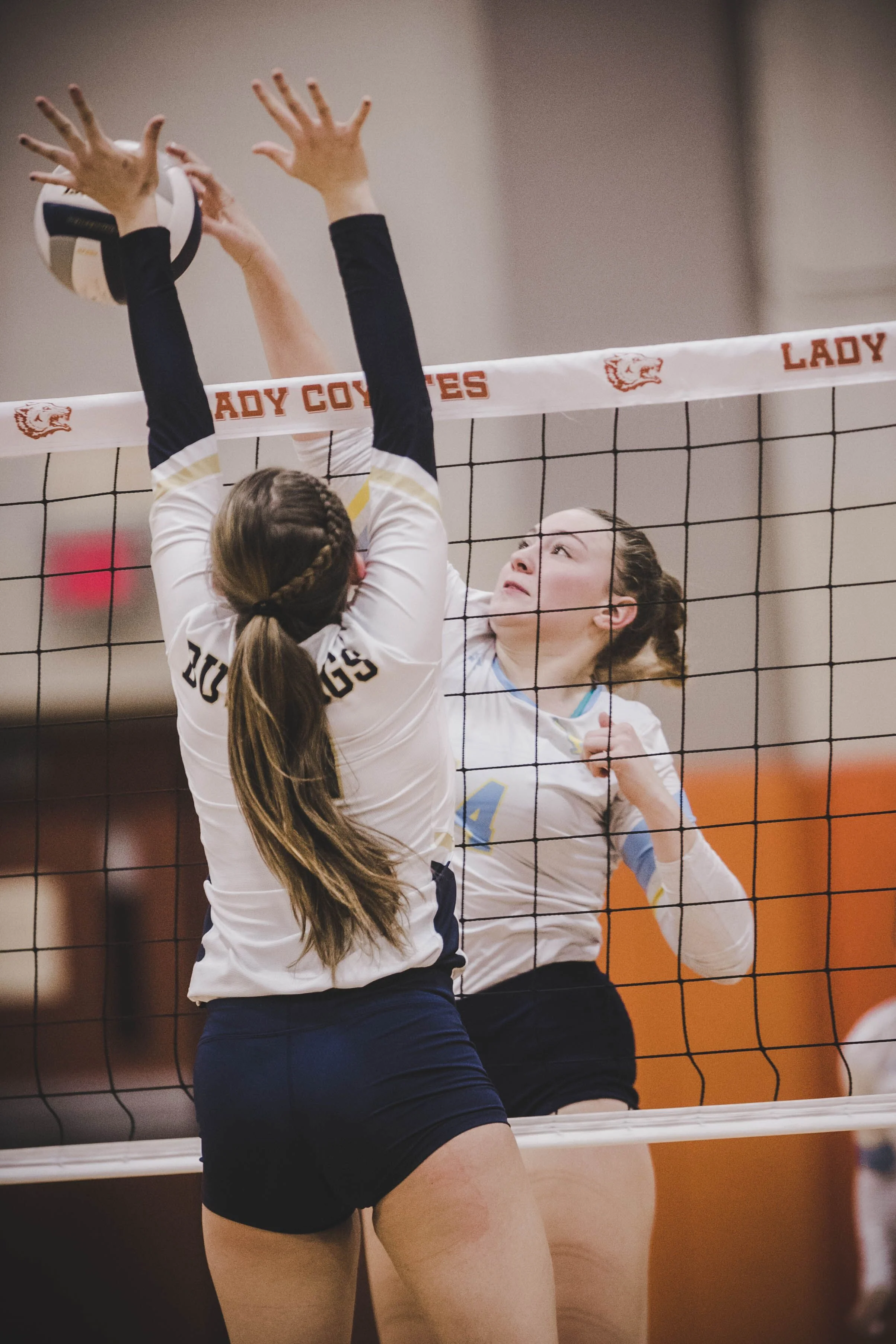 Playoff Volleyball - McAllen Memorial vs Laredo Alexander - Nov 12th 2019