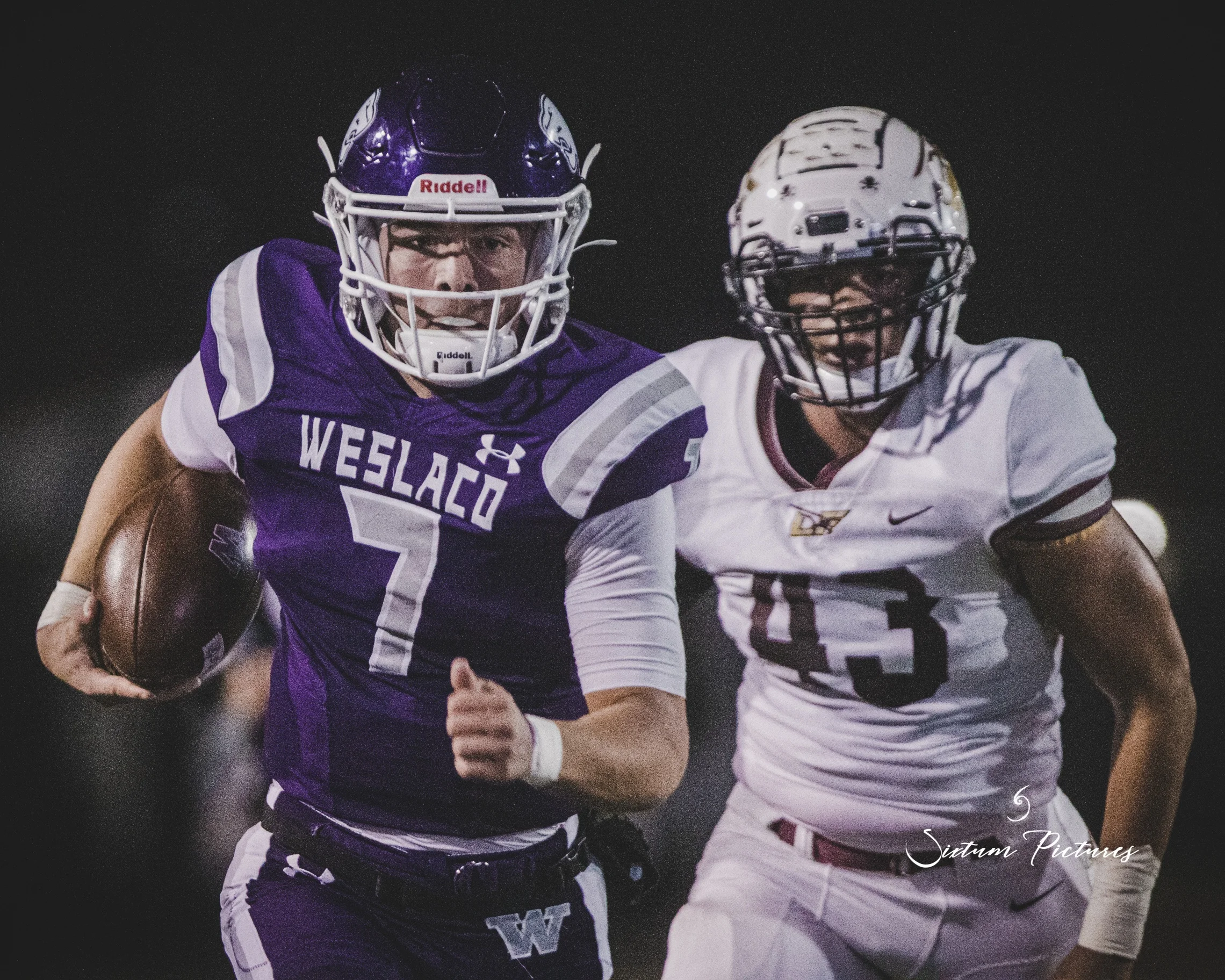 Playoff Football - Weslaco vs Los Fresnos - Nov 16th 2019