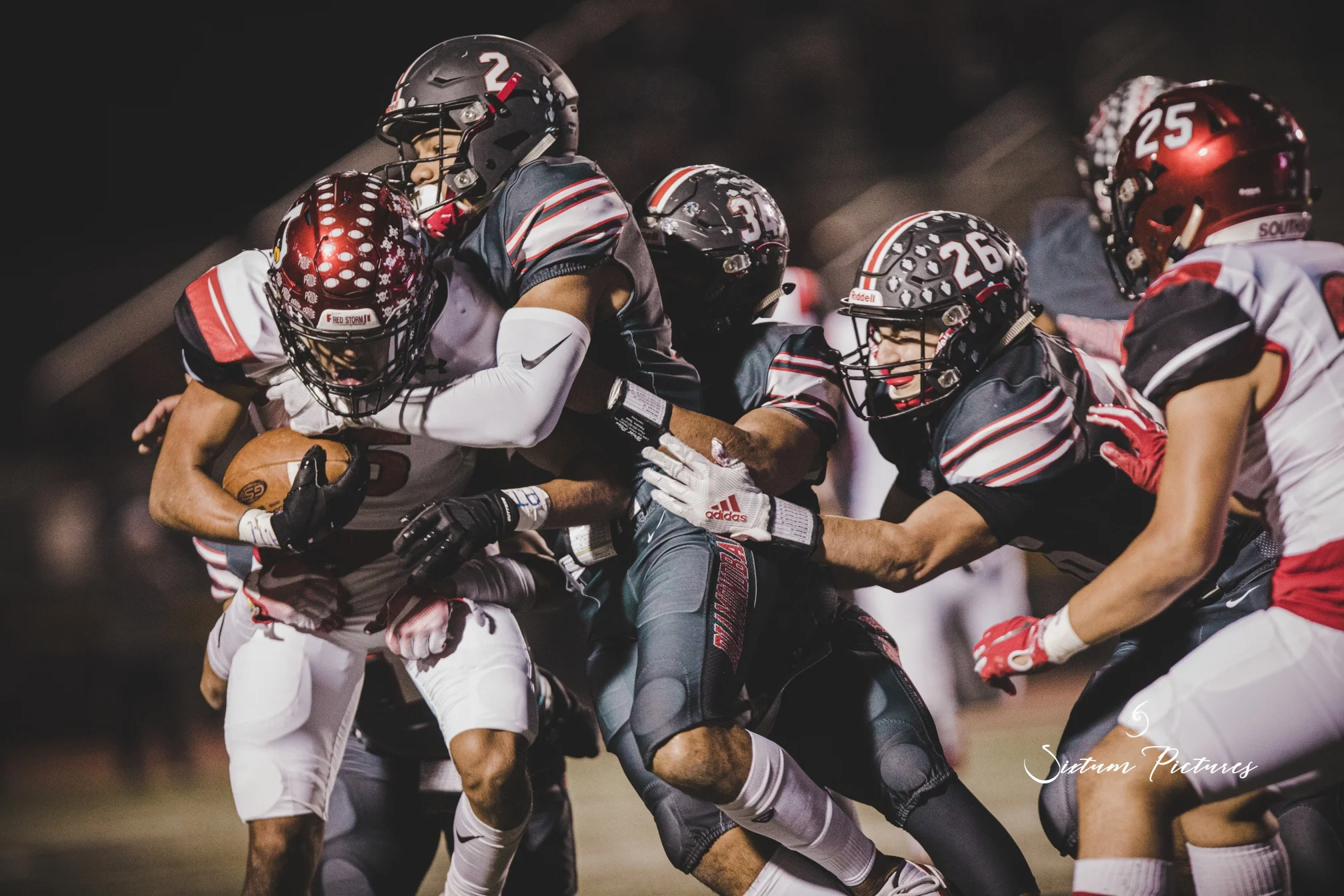 Playoff Football - Pioneer vs SA Southside - Nov 15th 2019
