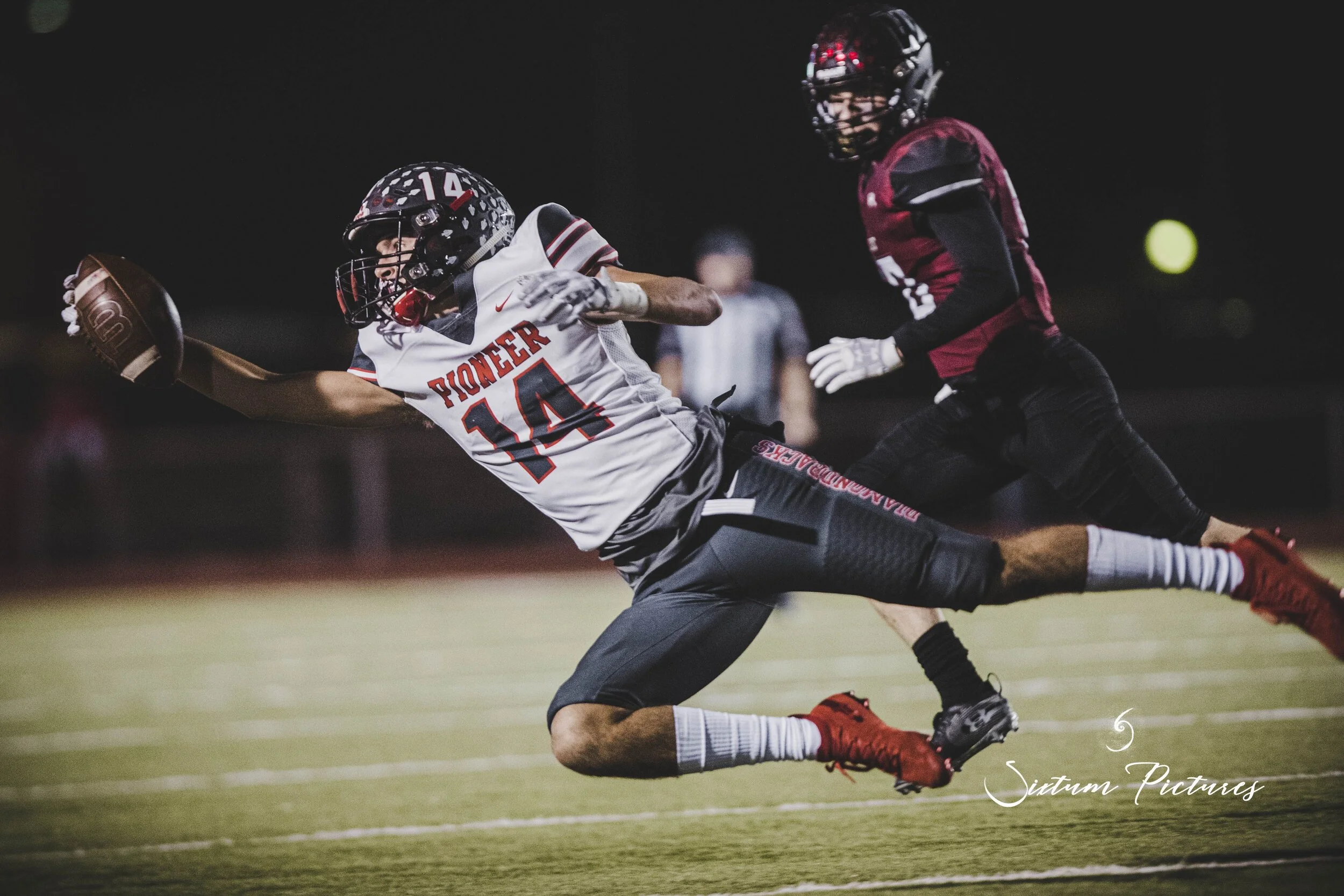 Area Playoff Football - Pioneer vs Plugerville Weiss - 11 22 19