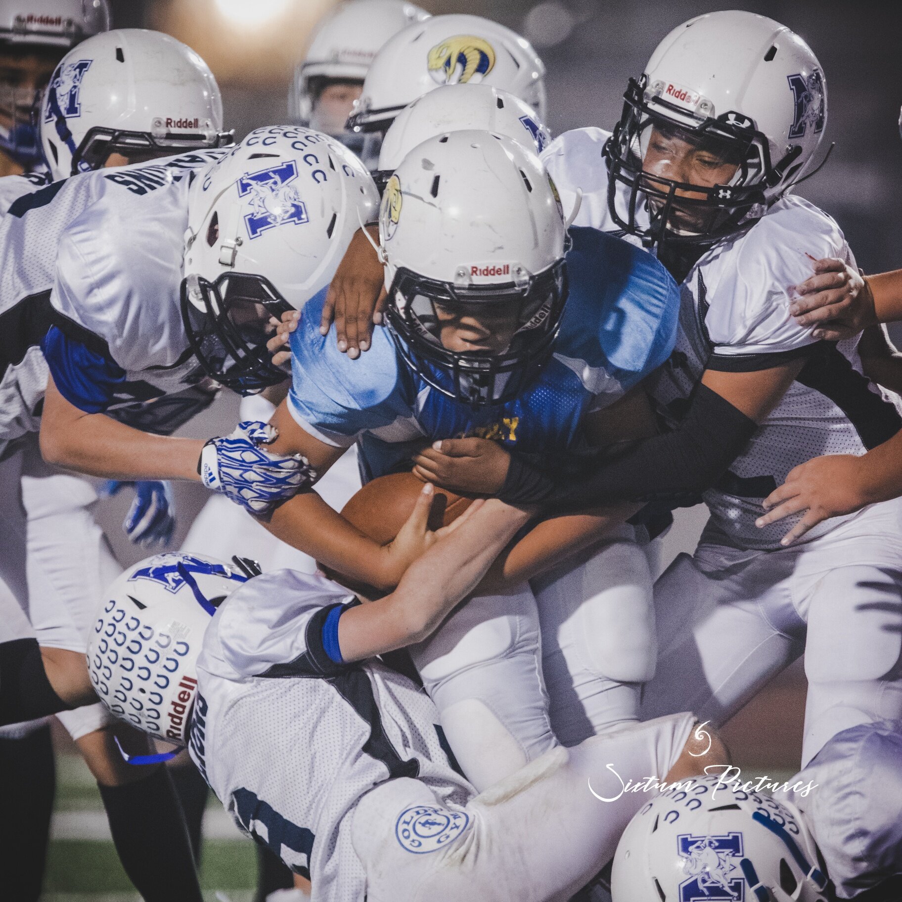 6th Grade Football Super Bowl - Cathey vs Morris - Dec 13th 2019