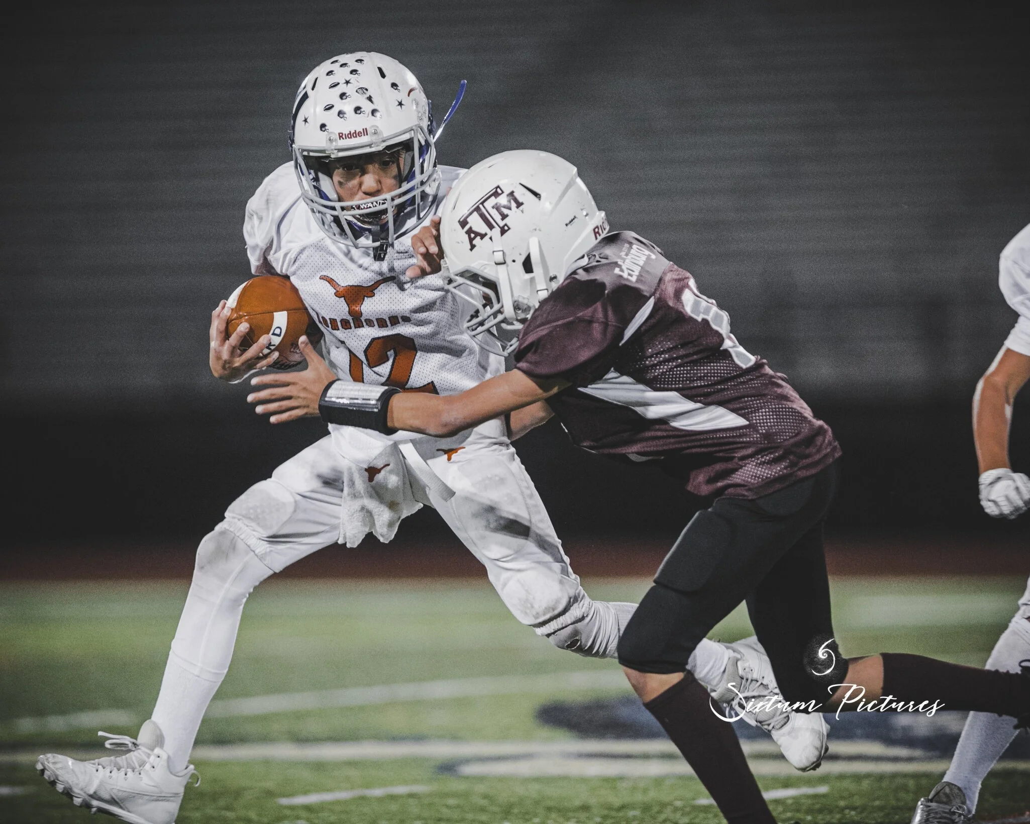 6th Grade Football Super Bowl - Longhorns vs Aggies - Dec 23rd 2019