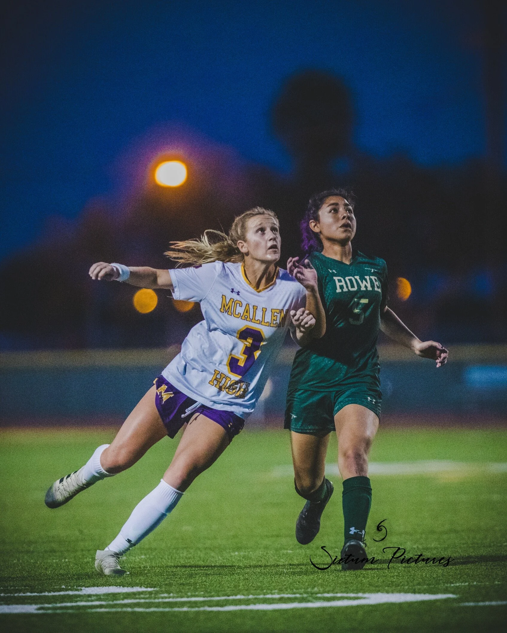 Varsity Girls Soccer - Rowe vs McHi - Jan 31st 2020