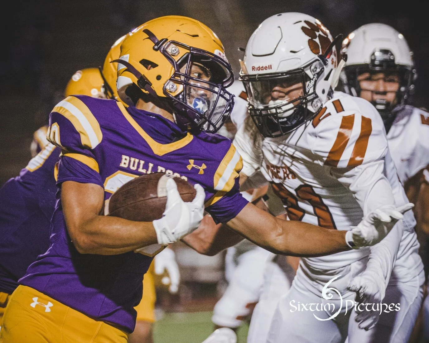 Varsity Football - McHi vs Mercedes - Oct. 23rd 2020
