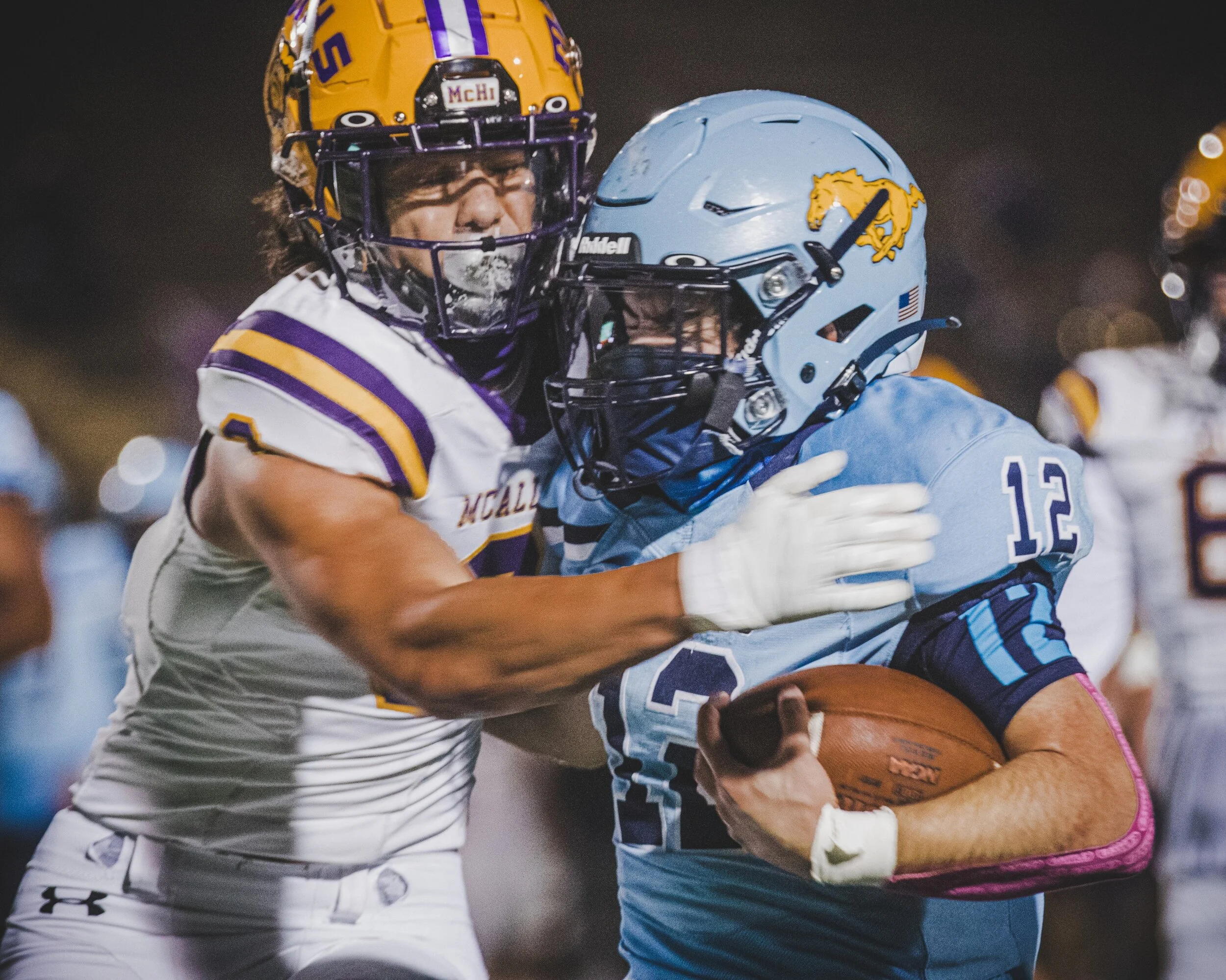 Varsity Football - McAllen Memorial vs McHi - Oct. 30th 2020