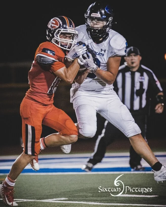 Varsity Football - Edinburg Vela vs Economedes - Nov. 13th 2020