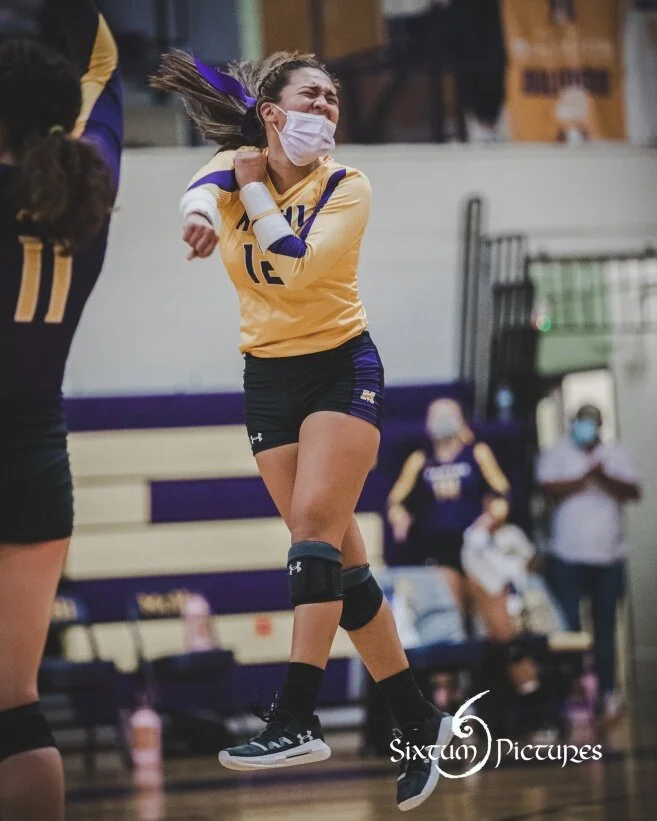 Varsity Playoff Volleyball - McHi vs McAllen Memorial - Nov 27th 2020