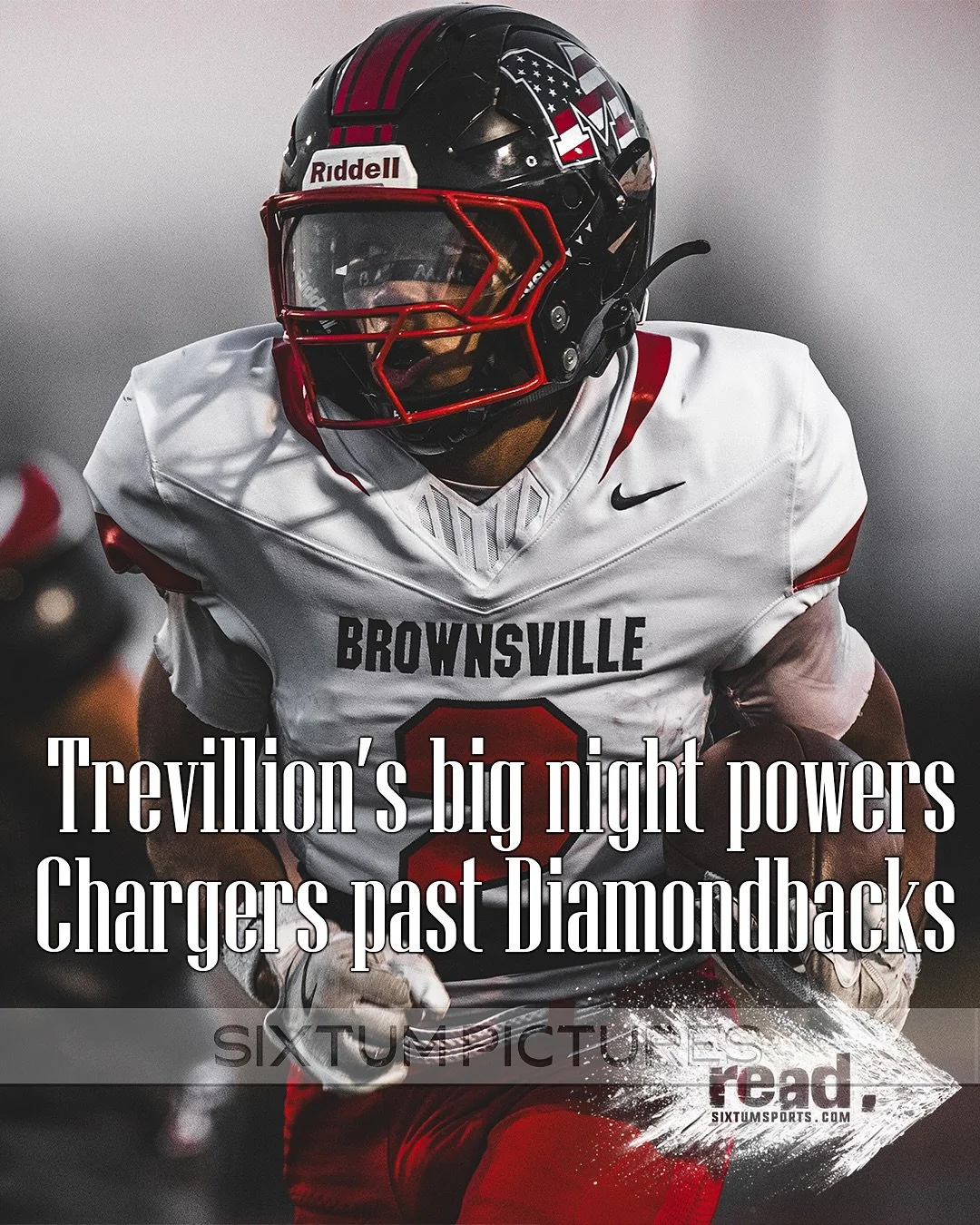 MISSION &mdash; Brownsville Veterans running back Calvin Trevillion doesn&rsquo;t get many touches on game nights. This season, the senior has eclipsed double-digit carries just twice.

That hasn&rsquo;t stopped him from putting up numbers, ranking N